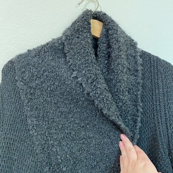 Banana Republic Chunky Wool Mohair Blend Open Front Cardigan - Picture 4 of 9